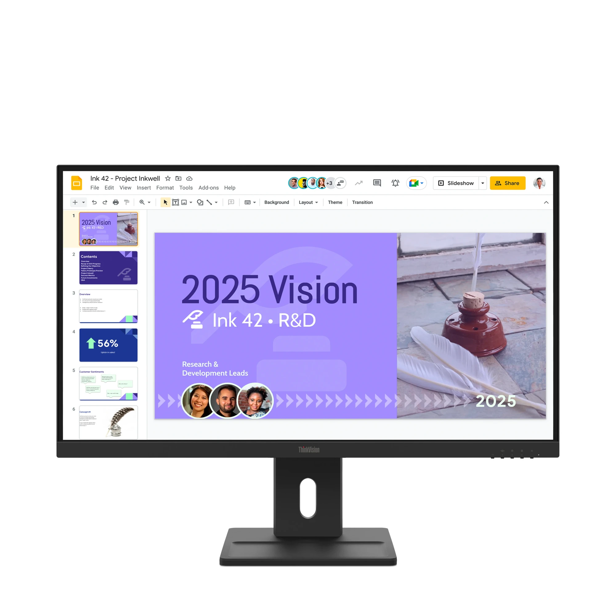 Монитор Lenovo ThinkVision E27Q-40 27" (64BDGAT4EU)