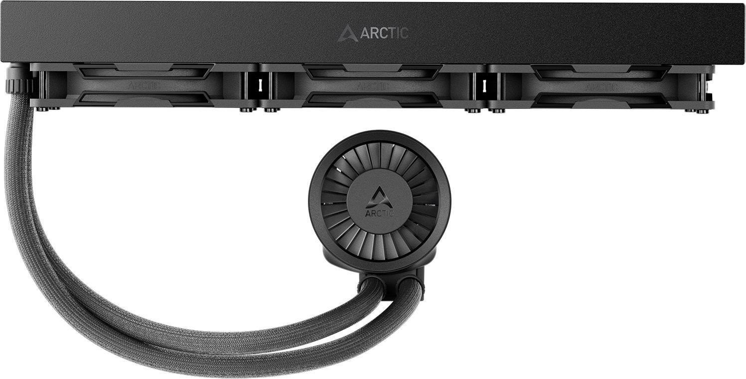 Водяное охлаждение ARCTIC Liquid Freezer III Pro 420 - Black (ACFRE00181A)