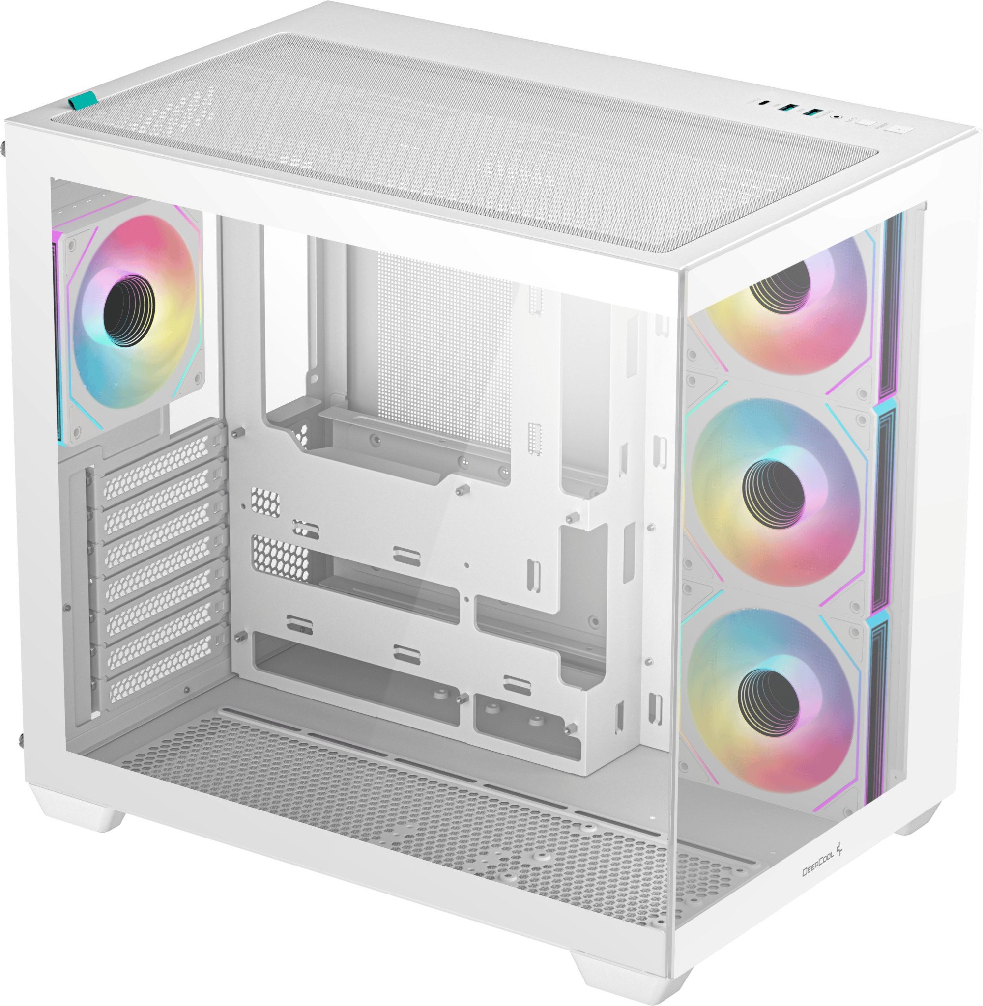 Компьютерный корпус Deepcool CG530 4F WH (R-CG530-WHADA4-G-1)
