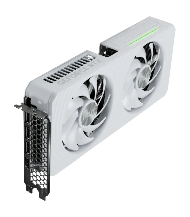 Видеокарта Palit GeForce RTX 5060 Ti White OC (NE7506TU19P1-GB2062M)