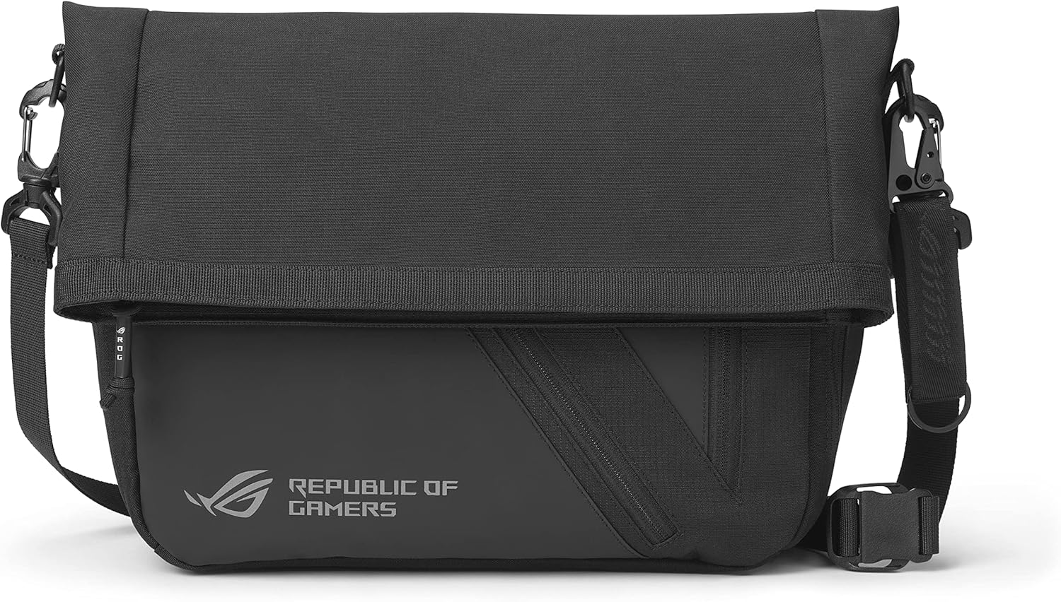 Сумка для ноутбука Asus ROG Archer Messenger 14 BC2000 (Black) (90XB07C0-BME000)