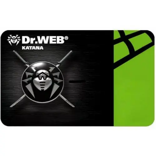 Dr.Web Katana на 36 м., 5 ПК, новая лицензия (LHW-KK-36M-5-A3)