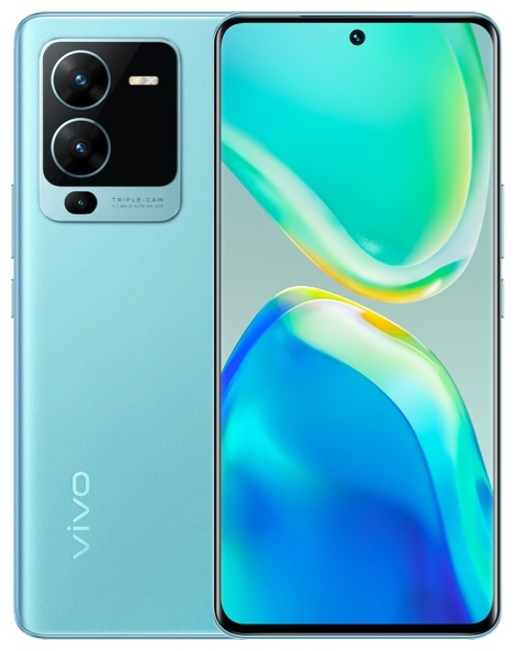 Смартфон vivo V25 Pro, 12/256GB, Surfing Blue (V2158 ЛАЗУРНЫЙ БЕРЕГ/КӨКШІЛ ЖАҒАЛАУ)