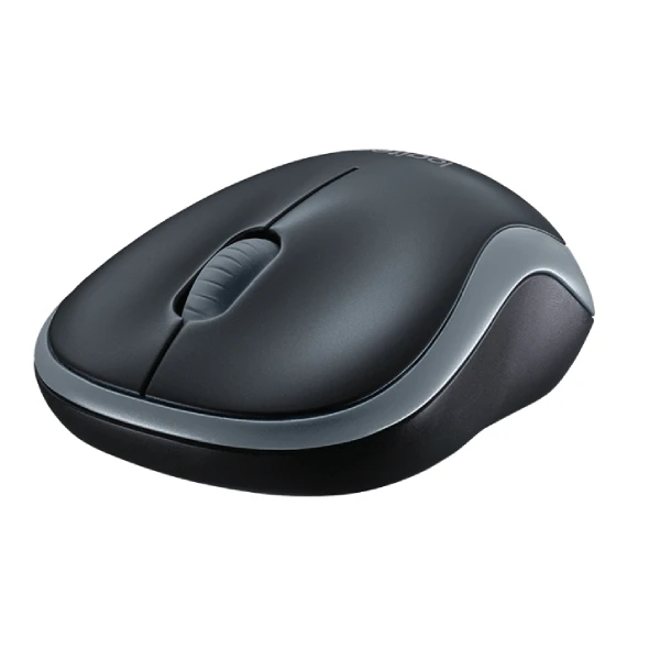 Мышь LOGITECH M185 Wireless Mouse - SWIFT GREY - EWR2 (910-002235)