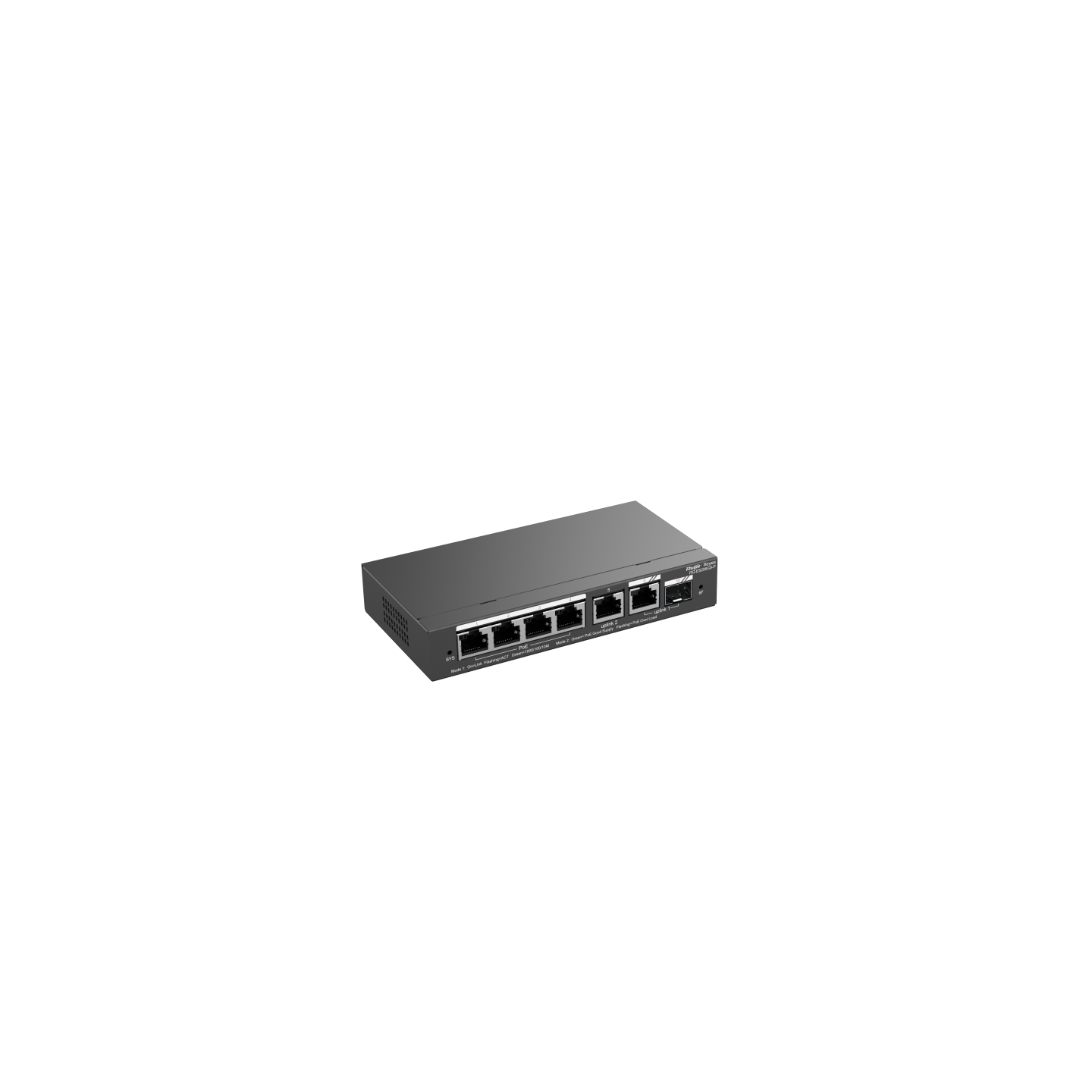 Коммутатор Ruijie Reyee RG-ES206GS-P (RG-ES206GS-P)