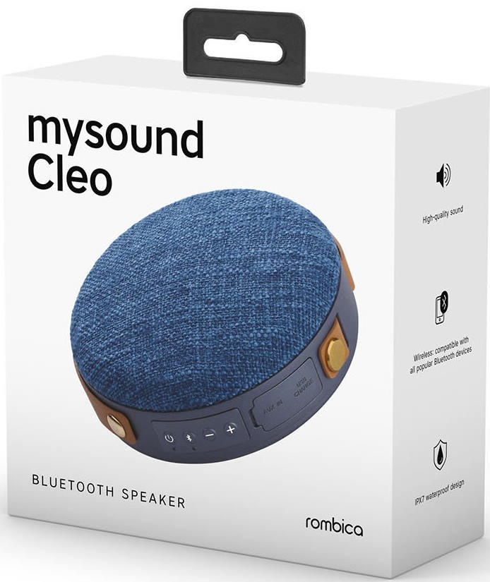 Колонки Rombica MySound Cleo, Blue (BT-S119)