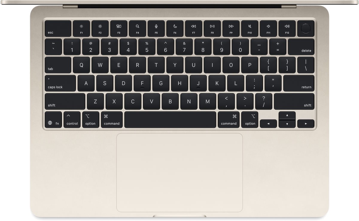 Ноутбук MacBook Air 13-inch, M5 - Starlight (MDHD4RU/A)
