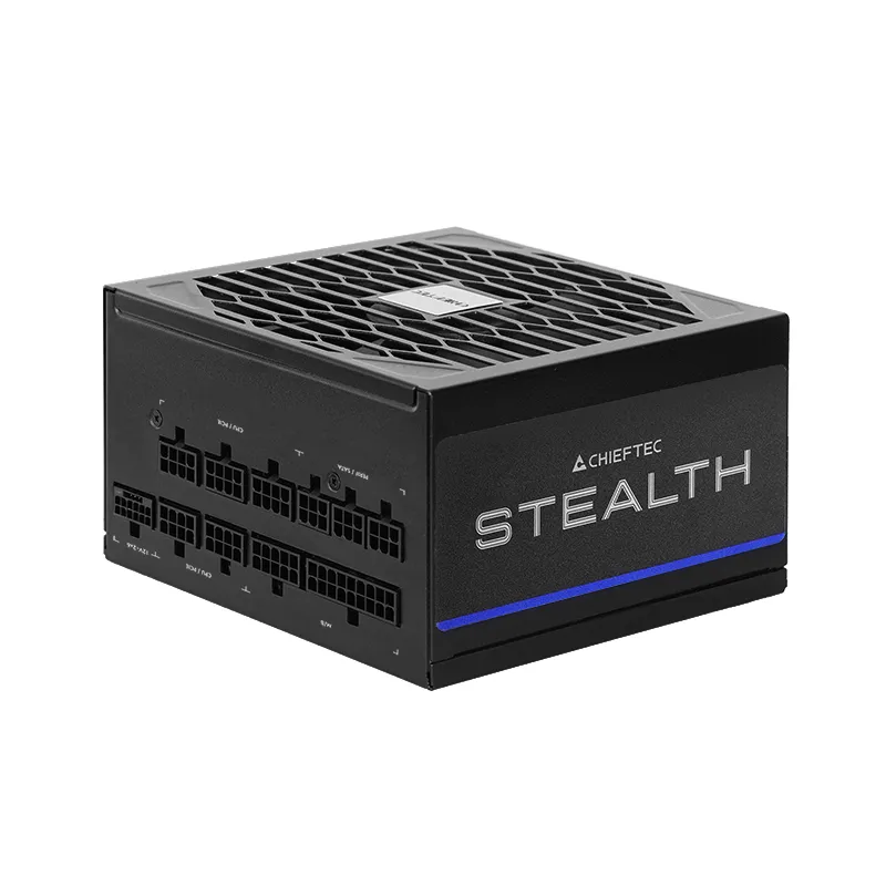 Блок питания ATX Chieftec Stealth, SPX-1000-FC, 1000W, 80Plus Platinum, modular, ATX3.1 (SPX-1000-FC)