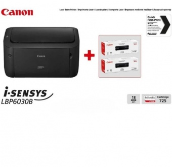 Принтер лазерный Canon i-SENSYS LBP6030B (8468B042)