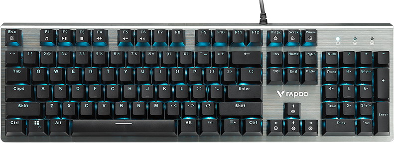 Клавиатура Rapoo V530, Black (13149)