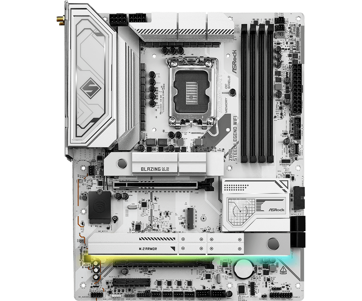 Материнская плата ASRock Z890 STEEL LEGEND WIFI (90-MXBPF0-A0UAYZ)