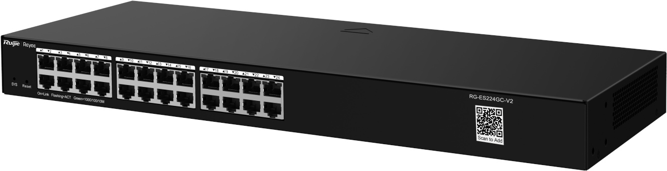 Коммутатор Reyee RG-ES224GC-V2 (RG-ES224GC-V2)