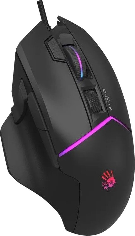 Мышь A4Tech Bloody W95 Ultra - Stone Black (W95 ULTRA STONE BLACK)