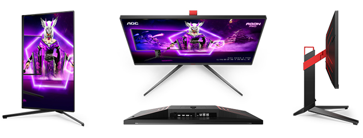 Монитор 31.5" AOC AGON PRO AG324UX, Black-Red (AG324UX)