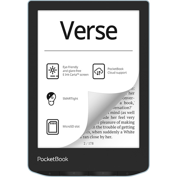 Электронная книга PocketBook PB629-M-CIS серый (PB629-M-CIS)