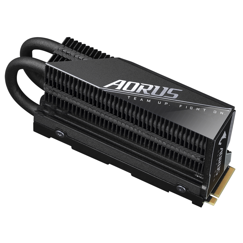 Твердотельный накопитель SSD Gigabyte AORUS Gen4 7000s Prem. SSD 1TB (GP-AG70S1TB-P)