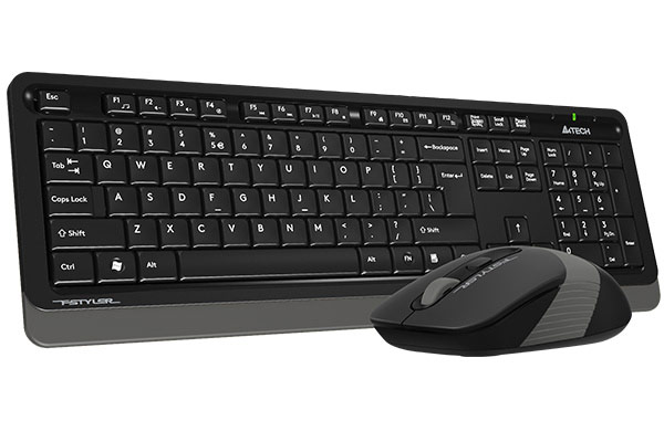 Клавиатура+мышь беспроводная A4tech Fstyler FG1010S-Grey  (Fstyler FG1010S-Grey )