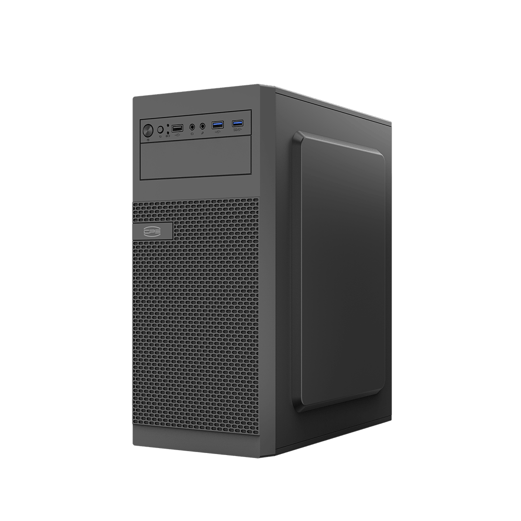 Корпус с блоком питания PCCooler C3 H501, Black (C3 H501 BK)