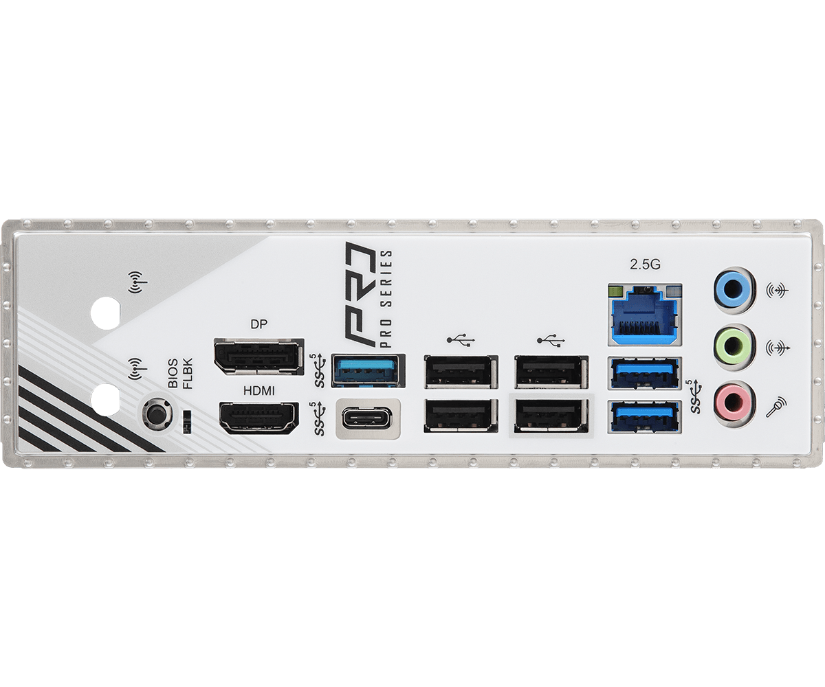 Материнская плата ASRock A620AM PRO RS (A620AM PRO RS)