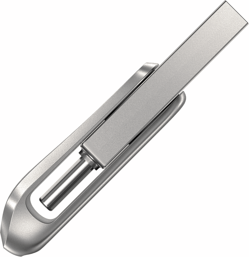 Флэш-накопитель Sandisk Ultra Dual Drive Luxe USB Type-C 256GB (SDDDC4-256G-G46)