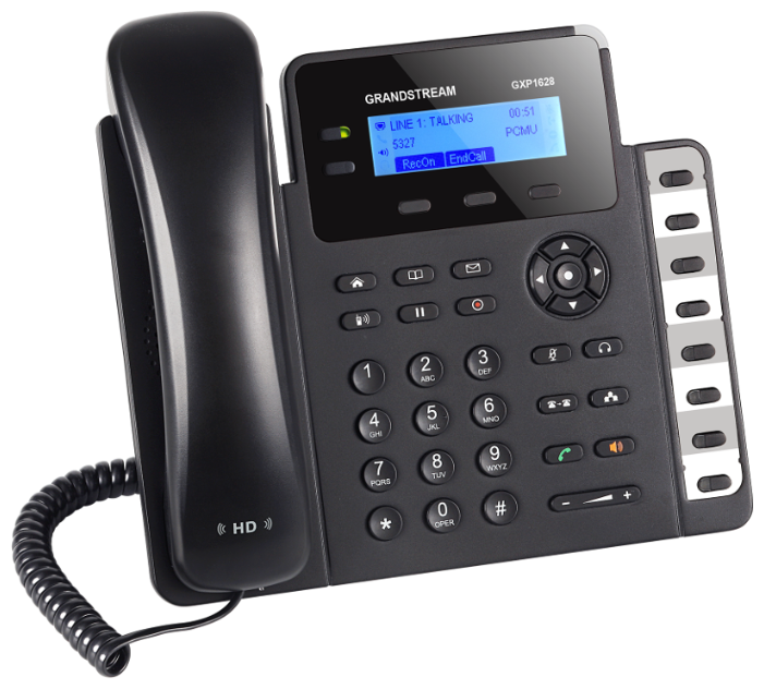  VoIP-телефон Grandstream GXP1628 (GXP1628)