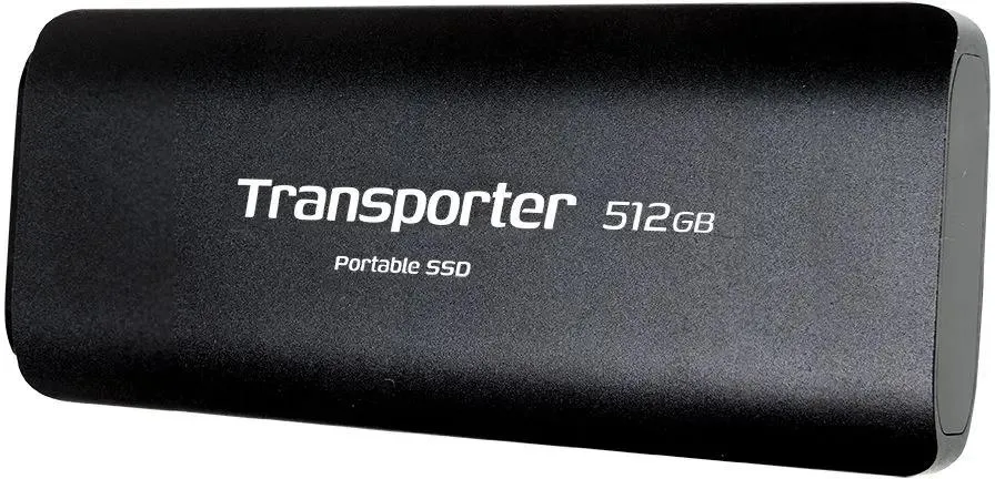 Внешний SSD диск, Patriot Transporter 512GB, Black (PTP512GPEC)