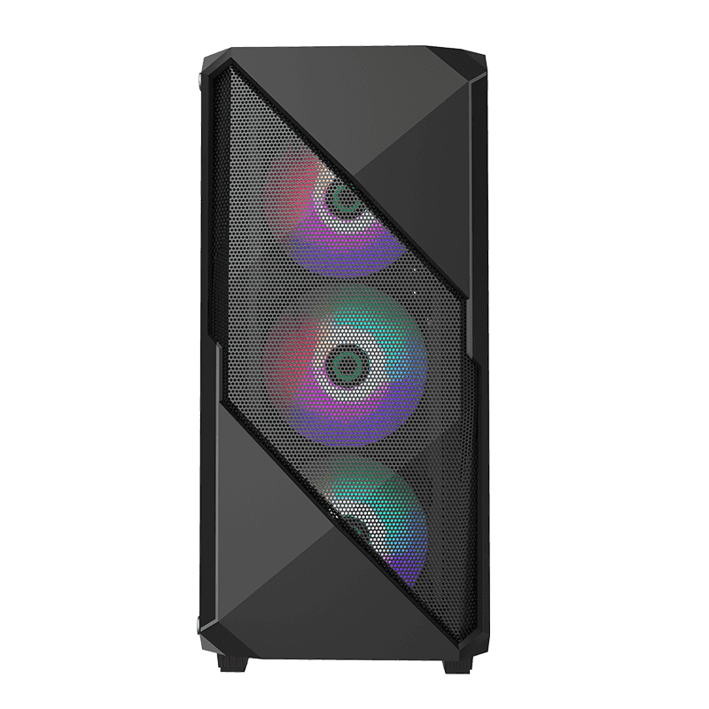Корпус GameMax Revolt (MFG.3606) (REVOLT (MFG.3606) BLACK)