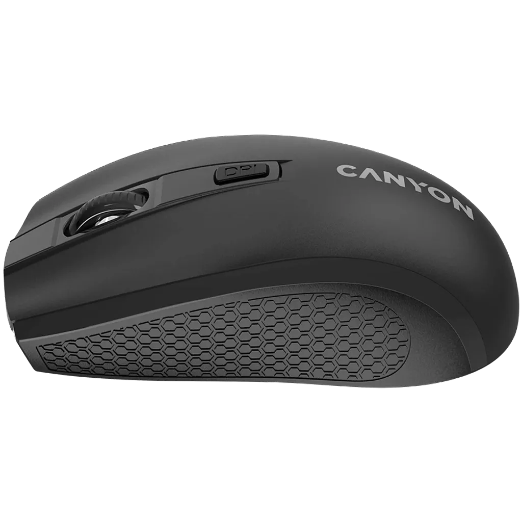 Мышь CANYON MW-7, black (CNE-CMSW07B)