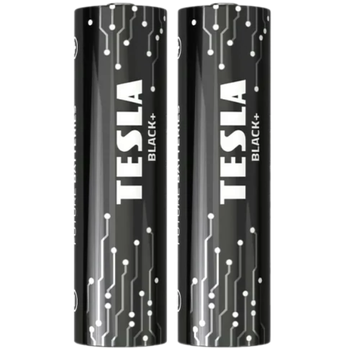 Батарейки TESLA BATTERIES BLACK+ AA 2 PCS (BLACK+ AA 2 PCS)