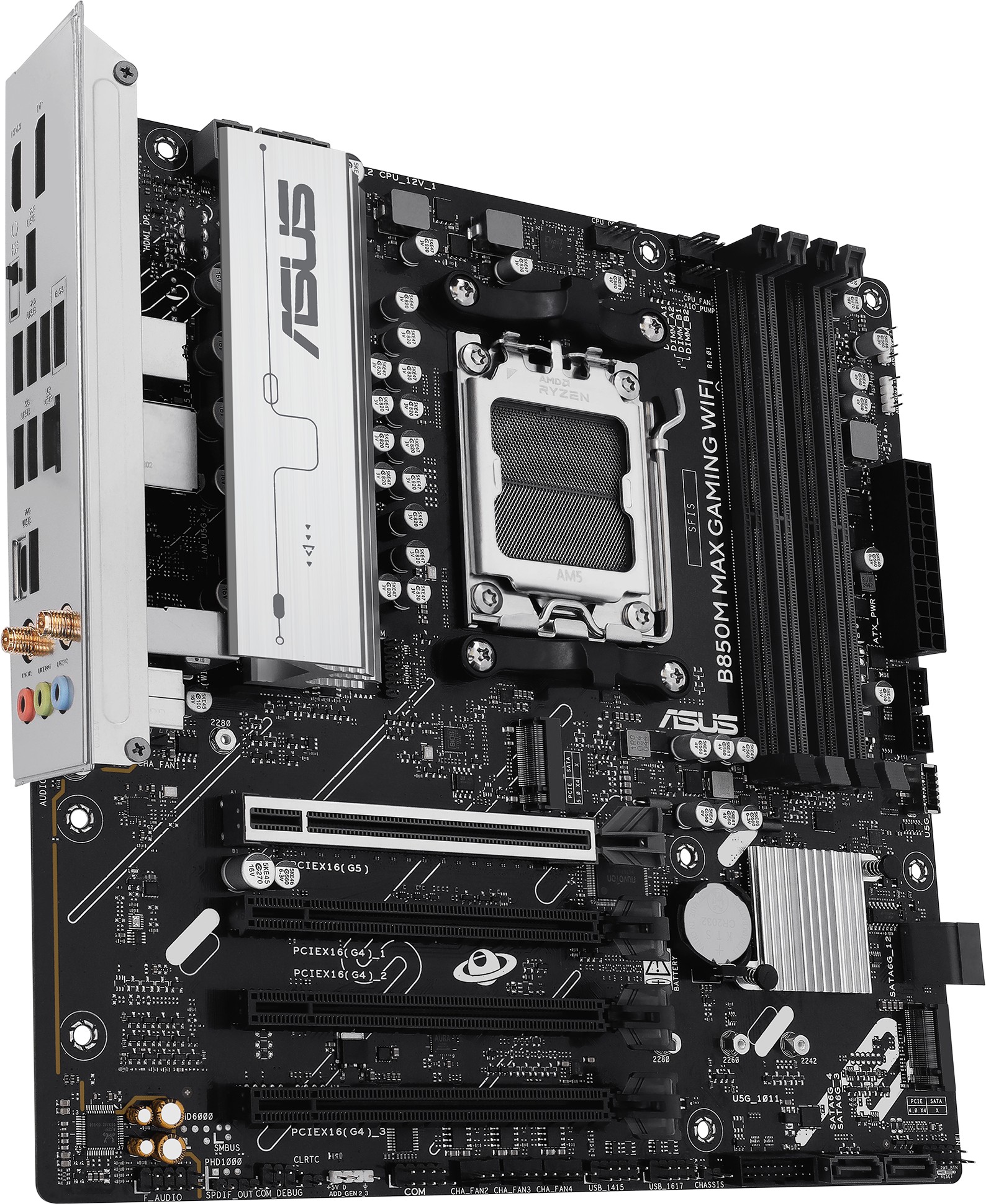 Материнская плата Asus B850M Max Gaming WiFi (90MB1LL0-M0EAY0)