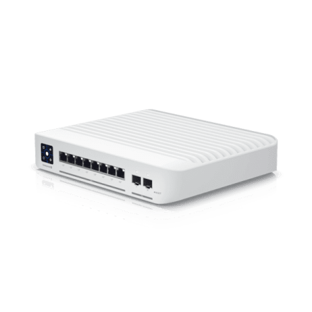 Коммутатор Ubiquiti UniFi Switch Enterprise 8 PoE (USW-ENTERPRISE-8-POE-EU)