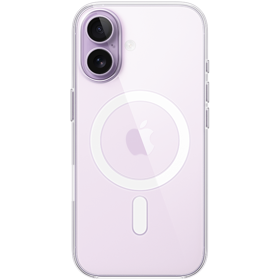 Чехол для iPhone 17 Clear Case with MagSafe,Model A3563 (MGF24ZM/A)