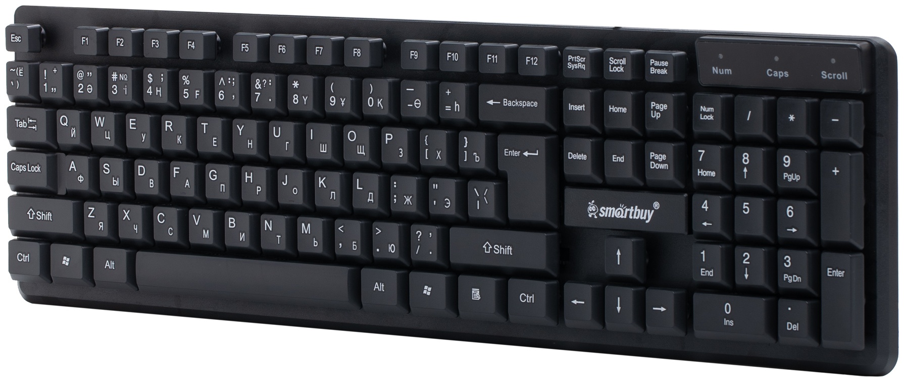 Клавиатура SmartBuy RUSH Nucleus, Черный (SBK320KZ)