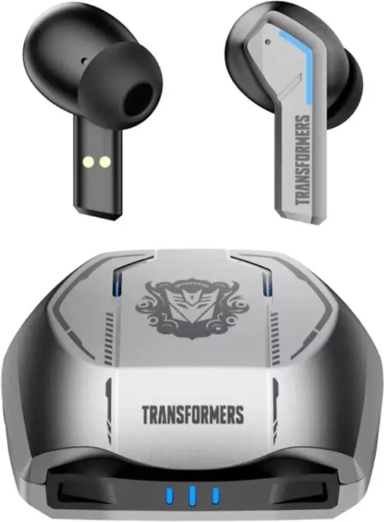 Наушники беспроводные TWS Transformers TF-T06, Silver (TF-T06_Silver)