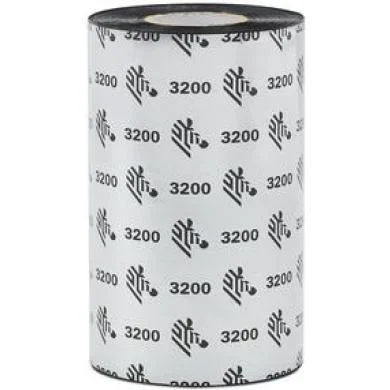 Красящая лента Zebra 3200 Premium Wax/Resin 110/450  (03200BK11045)