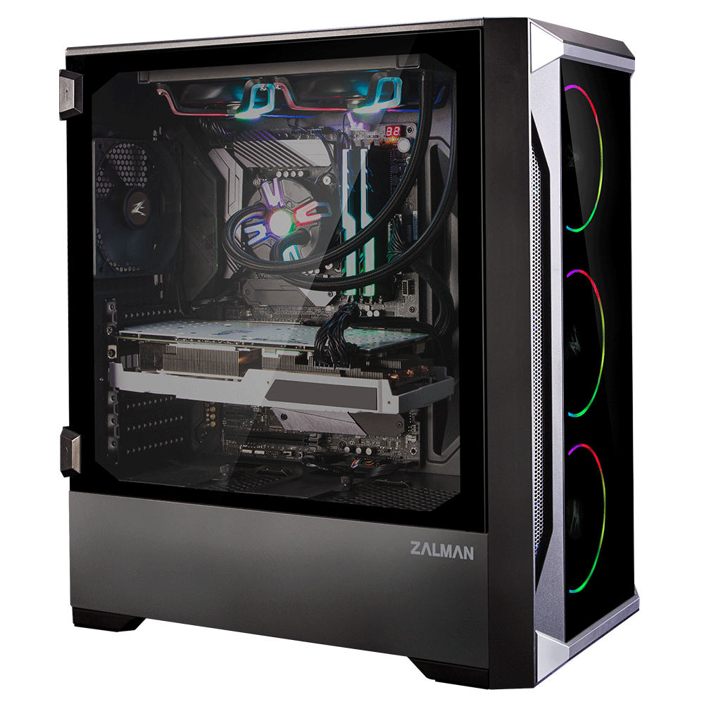Корпус Zalman Z8 TG (Z8TG)
