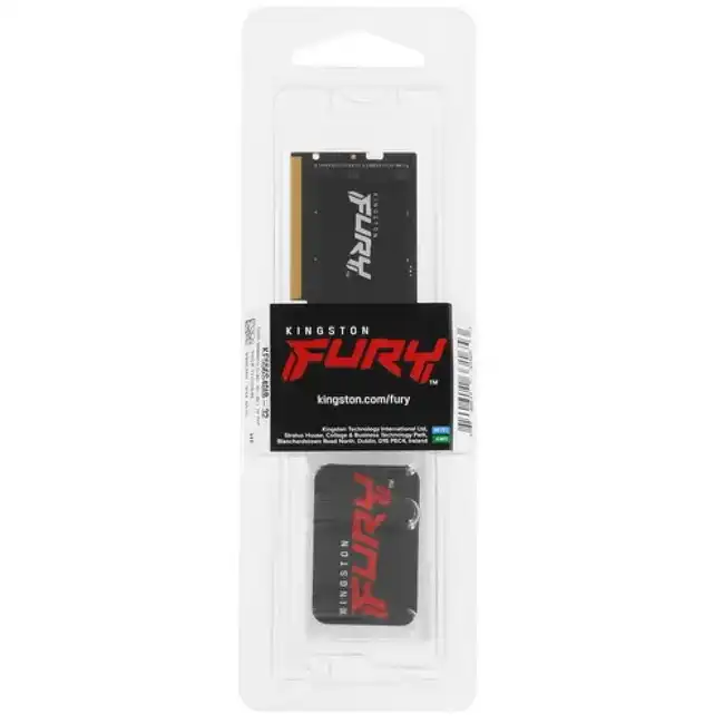 Модуль памяти для ноутбука Kingston FURY Impact PnP DDR5 32GB 5600MT/s (KF556S40IB-32)