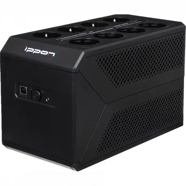Источник бесперебойного питания IPPON Back Comfo Pro II 850 (BACK COMFO PRO II 850)
