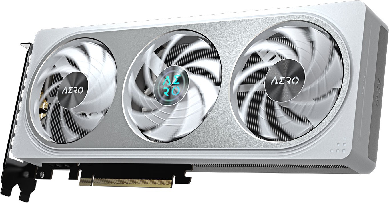 Видеокарта Gigabyte GeForce RTX 5060 Ti AERO OC 8G (GV-N506TAERO OC-8GD)