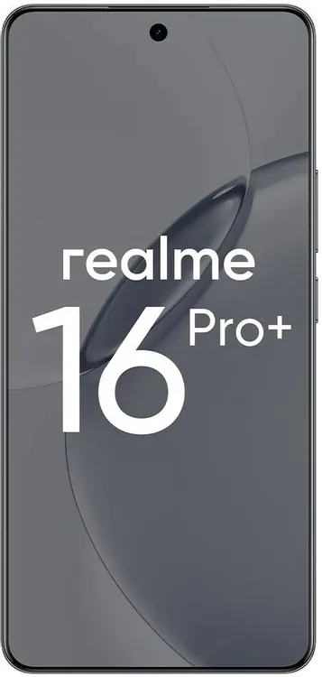 Смартфон RealMe 16 Pro+ 5G, 256/8GB RMX5131 - Grey (6941764484696)