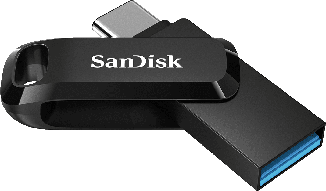 Флэш-накопитель Sandisk Ultra Dual Drive Go USB Type-C 64GB (SDDDC3-064G-G46)