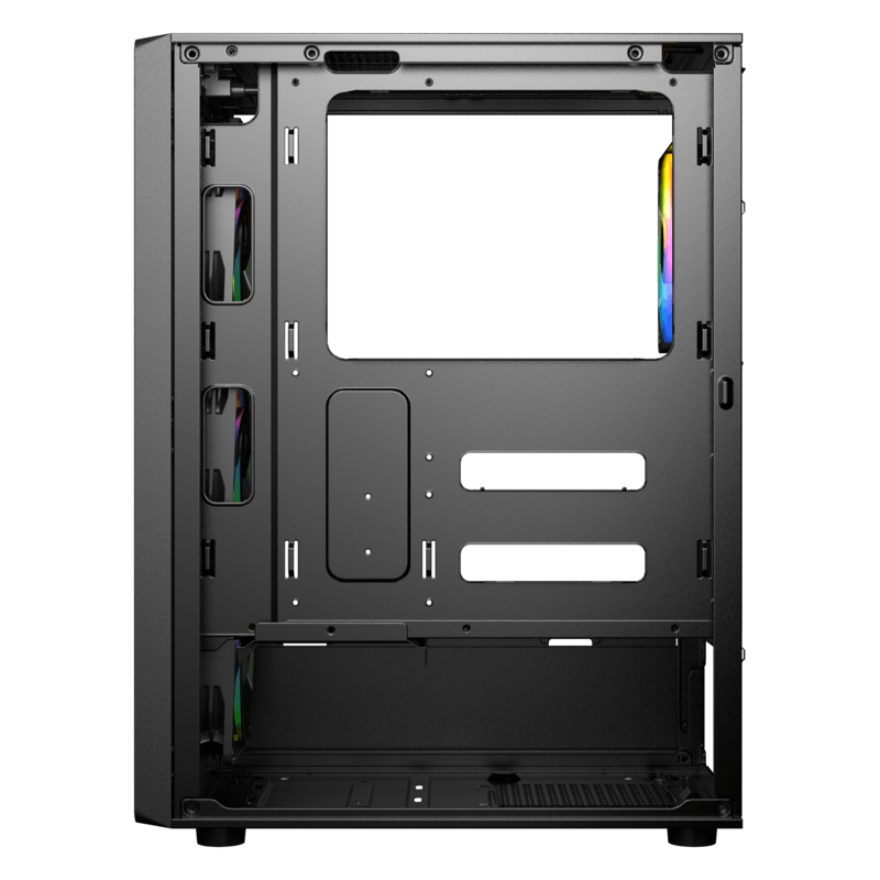 Корпус Wintek Miracle A01-B-M TG, Black () (A01-B-M TG)