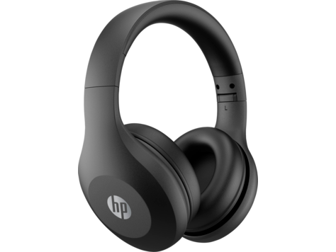 Bluetooth гарнитура HP 500 черный (2J875AA)
