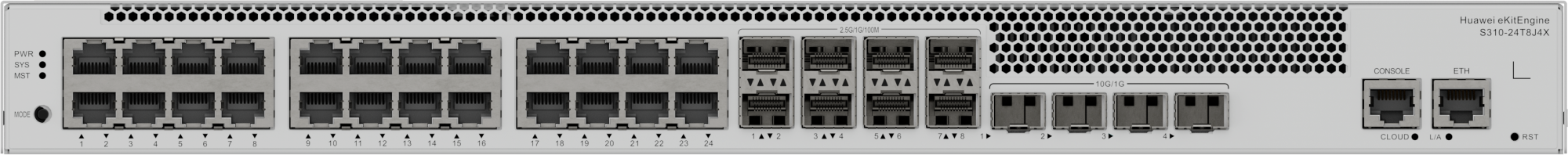 Коммутатор Huawei S310-24T8J4X ()
