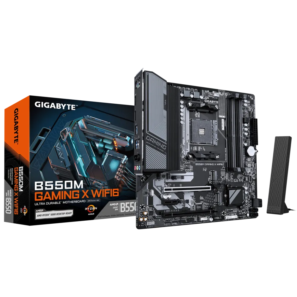 Материнская плата Gigabyte B550M Gaming X WiFi6 (B550M GAMING X WIFI6)