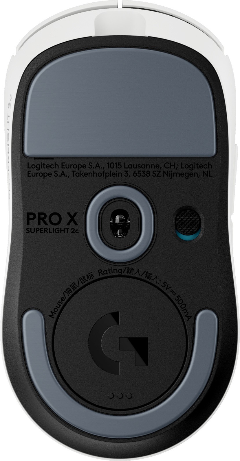 Мышь Logitech G Pro X Superlight 2C - White (910-007538)