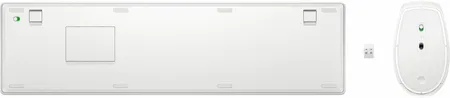 Клавиатура+мышка HP 655 Wireless White (860P8AA)