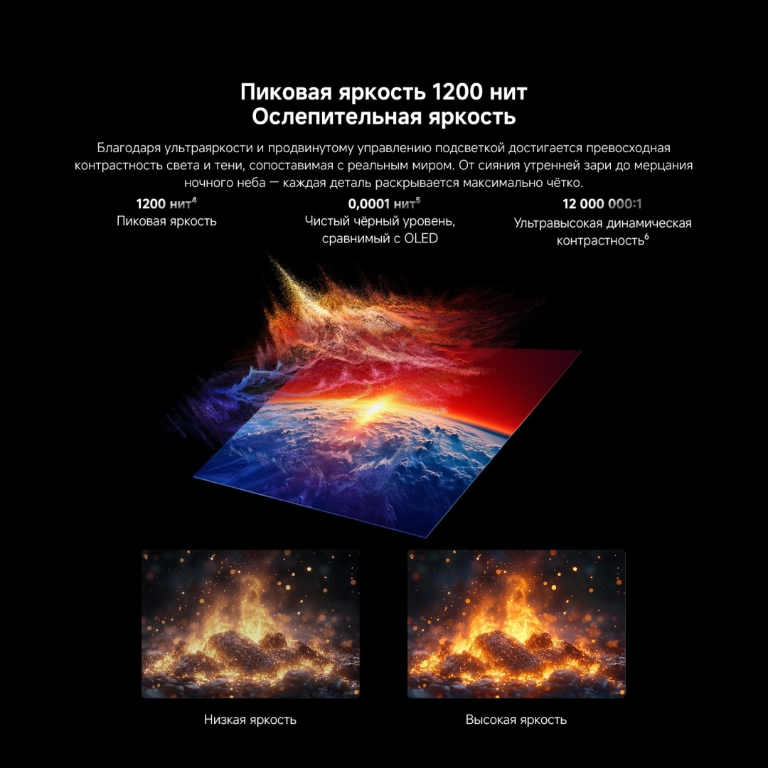 Смарт телевизор Xiaomi S Mini LED 2026 85" (L85MC-SRU)