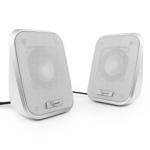 Компьютерные колонки Gembird SPK-100W (SPK-100-W)