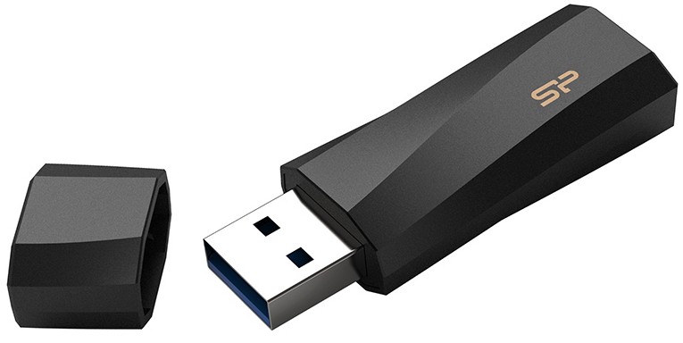 Флэш-накопитель Silicon Power Blaze - B07, 32GB Black (SP032GBUF3B07V1K)